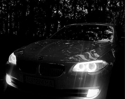 Білий БМВ 5 Серія, об'ємом двигуна 2 л та пробігом 213 тис. км за 15400 $, фото 2 на Automoto.ua