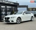Белый БМВ 5 Серия, объемом двигателя 3 л и пробегом 213 тыс. км за 13500 $, фото 1 на Automoto.ua