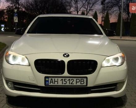 Белый БМВ 5 Серия, объемом двигателя 2 л и пробегом 250 тыс. км за 9850 $, фото 4 на Automoto.ua