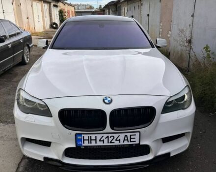 Белый БМВ 5 Серия, объемом двигателя 2 л и пробегом 227 тыс. км за 18500 $, фото 14 на Automoto.ua