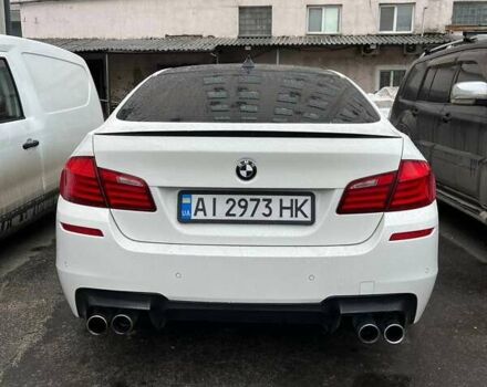 Білий БМВ 5 Серія, об'ємом двигуна 3 л та пробігом 133 тис. км за 15500 $, фото 3 на Automoto.ua