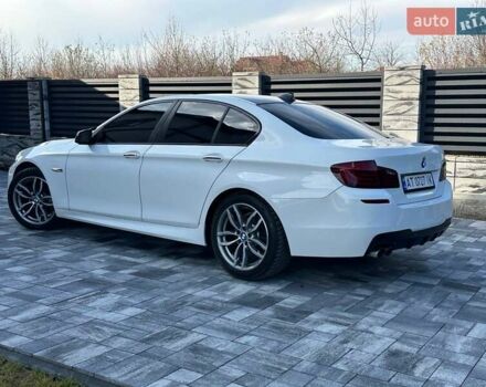 Белый БМВ 5 Серия, объемом двигателя 2 л и пробегом 241 тыс. км за 12700 $, фото 5 на Automoto.ua