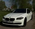 Белый БМВ 5 Серия, объемом двигателя 3 л и пробегом 266 тыс. км за 14000 $, фото 1 на Automoto.ua