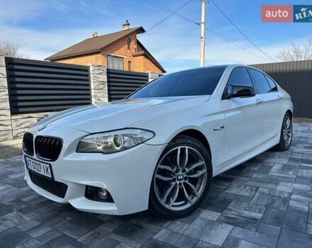 Белый БМВ 5 Серия, объемом двигателя 2 л и пробегом 241 тыс. км за 12700 $, фото 28 на Automoto.ua