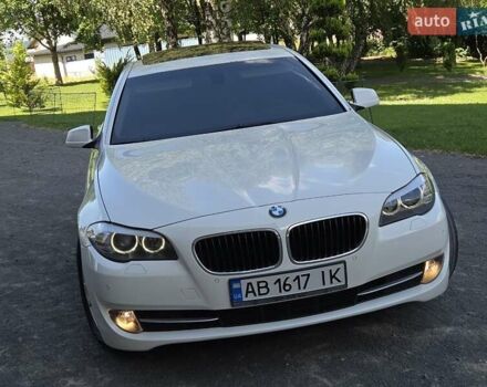 Белый БМВ 5 Серия, объемом двигателя 3 л и пробегом 318 тыс. км за 11500 $, фото 13 на Automoto.ua