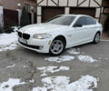 Белый БМВ 5 Серия, объемом двигателя 2 л и пробегом 214 тыс. км за 11999 $, фото 1 на Automoto.ua