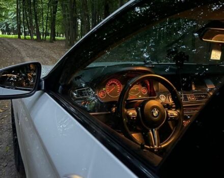 Білий БМВ 5 Серія, об'ємом двигуна 2 л та пробігом 213 тис. км за 15400 $, фото 4 на Automoto.ua