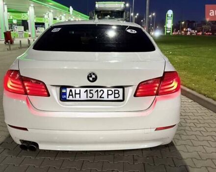 Белый БМВ 5 Серия, объемом двигателя 2 л и пробегом 250 тыс. км за 9850 $, фото 6 на Automoto.ua