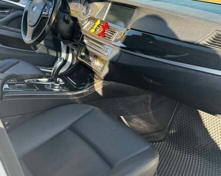 Белый БМВ 5 Серия, объемом двигателя 2 л и пробегом 250 тыс. км за 9850 $, фото 11 на Automoto.ua