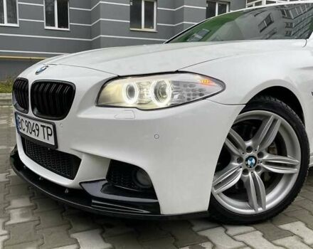 Белый БМВ 5 Серия, объемом двигателя 2.98 л и пробегом 238 тыс. км за 13500 $, фото 14 на Automoto.ua