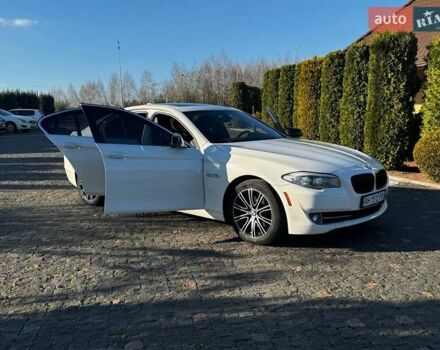 Белый БМВ 5 Серия, объемом двигателя 2 л и пробегом 250 тыс. км за 9850 $, фото 7 на Automoto.ua