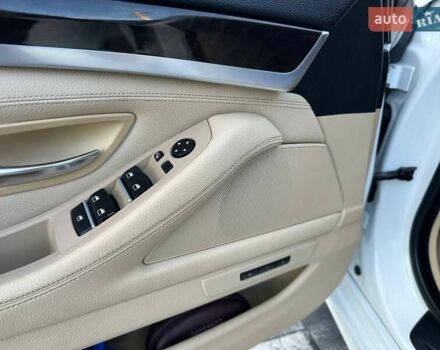 Белый БМВ 5 Серия, объемом двигателя 2 л и пробегом 241 тыс. км за 12700 $, фото 38 на Automoto.ua