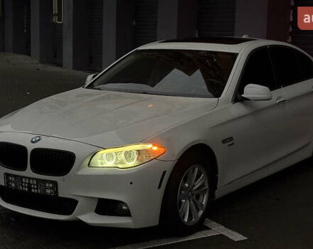 Белый БМВ 5 Серия, объемом двигателя 2 л и пробегом 299 тыс. км за 10390 $, фото 2 на Automoto.ua
