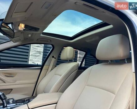 Белый БМВ 5 Серия, объемом двигателя 2 л и пробегом 241 тыс. км за 12700 $, фото 49 на Automoto.ua