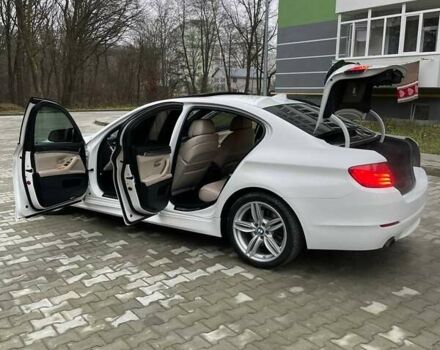 Белый БМВ 5 Серия, объемом двигателя 2.98 л и пробегом 238 тыс. км за 13500 $, фото 18 на Automoto.ua
