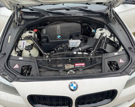 Белый БМВ 5 Серия, объемом двигателя 2 л и пробегом 260 тыс. км за 12300 $, фото 6 на Automoto.ua