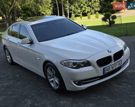 Белый БМВ 5 Серия, объемом двигателя 3 л и пробегом 318 тыс. км за 11500 $, фото 37 на Automoto.ua