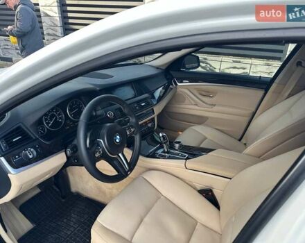 Белый БМВ 5 Серия, объемом двигателя 2 л и пробегом 241 тыс. км за 12700 $, фото 37 на Automoto.ua