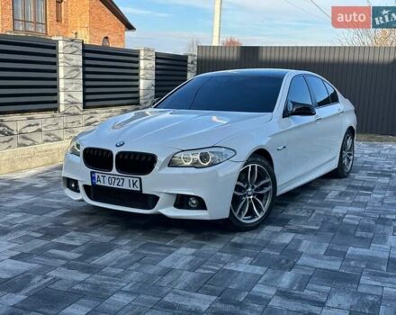 Белый БМВ 5 Серия, объемом двигателя 2 л и пробегом 241 тыс. км за 12700 $, фото 6 на Automoto.ua