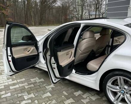 Белый БМВ 5 Серия, объемом двигателя 2.98 л и пробегом 238 тыс. км за 13500 $, фото 19 на Automoto.ua