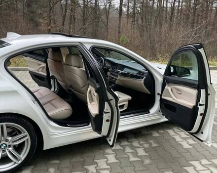 Белый БМВ 5 Серия, объемом двигателя 2.98 л и пробегом 238 тыс. км за 13500 $, фото 17 на Automoto.ua