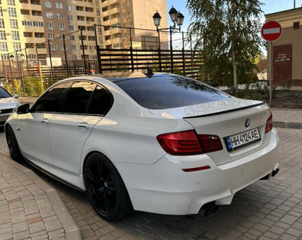 Белый БМВ 5 Серия, объемом двигателя 2 л и пробегом 226 тыс. км за 19900 $, фото 22 на Automoto.ua