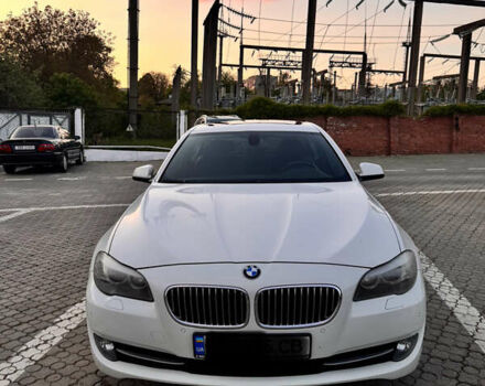 Белый БМВ 5 Серия, объемом двигателя 3.5 л и пробегом 265 тыс. км за 13900 $, фото 10 на Automoto.ua