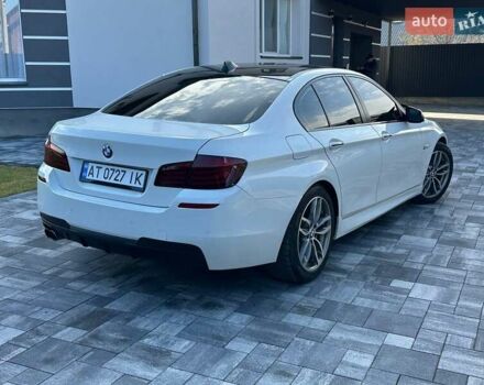 Белый БМВ 5 Серия, объемом двигателя 2 л и пробегом 241 тыс. км за 12700 $, фото 16 на Automoto.ua