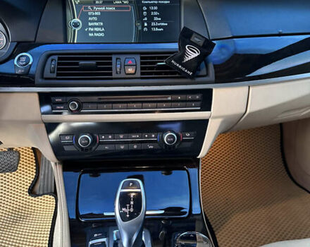 Белый БМВ 5 Серия, объемом двигателя 3.5 л и пробегом 210 тыс. км за 14600 $, фото 7 на Automoto.ua