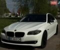 Белый БМВ 5 Серия, объемом двигателя 3 л и пробегом 266 тыс. км за 14000 $, фото 1 на Automoto.ua