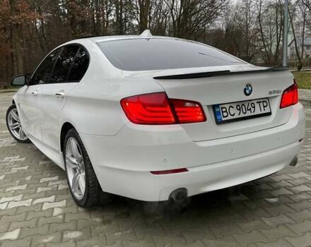 Белый БМВ 5 Серия, объемом двигателя 2.98 л и пробегом 238 тыс. км за 13500 $, фото 16 на Automoto.ua