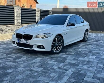 Белый БМВ 5 Серия, объемом двигателя 2 л и пробегом 241 тыс. км за 12700 $, фото 8 на Automoto.ua