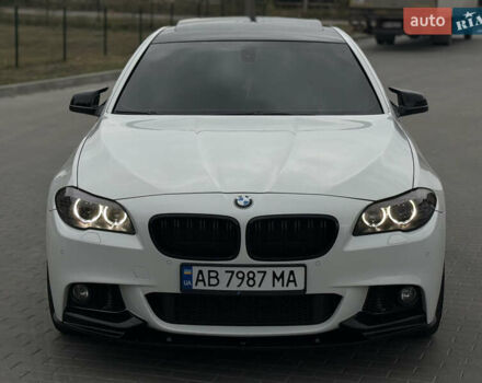 Белый БМВ 5 Серия, объемом двигателя 2 л и пробегом 175 тыс. км за 14900 $, фото 5 на Automoto.ua