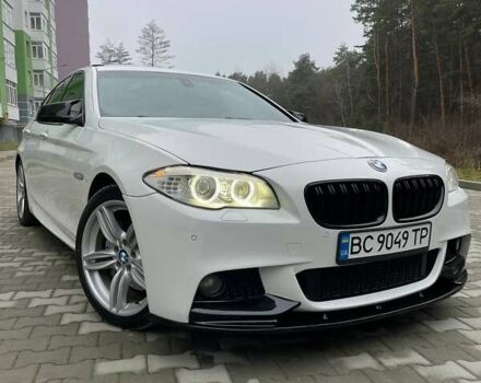 Белый БМВ 5 Серия, объемом двигателя 2.98 л и пробегом 238 тыс. км за 13500 $, фото 4 на Automoto.ua