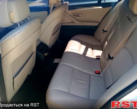 Білий БМВ 5 Серія, об'ємом двигуна 3 л та пробігом 200 тис. км за 12000 $, фото 11 на Automoto.ua