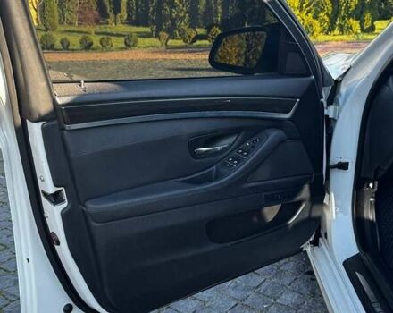 Белый БМВ 5 Серия, объемом двигателя 2 л и пробегом 250 тыс. км за 9850 $, фото 22 на Automoto.ua