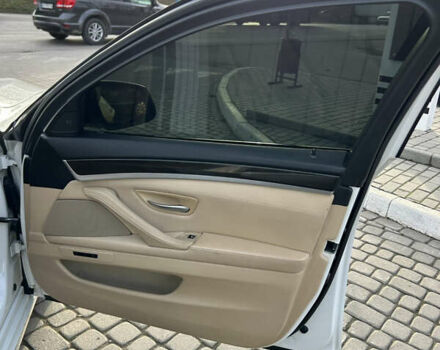 Белый БМВ 5 Серия, объемом двигателя 2.98 л и пробегом 295 тыс. км за 10999 $, фото 20 на Automoto.ua