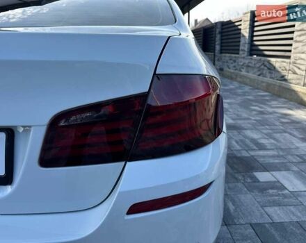 Белый БМВ 5 Серия, объемом двигателя 2 л и пробегом 241 тыс. км за 12700 $, фото 36 на Automoto.ua