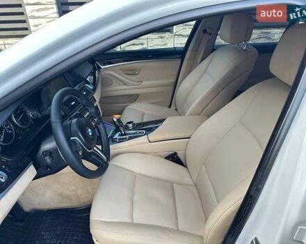 Белый БМВ 5 Серия, объемом двигателя 2 л и пробегом 241 тыс. км за 12700 $, фото 39 на Automoto.ua