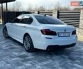Белый БМВ 5 Серия, объемом двигателя 2 л и пробегом 241 тыс. км за 12700 $, фото 3 на Automoto.ua