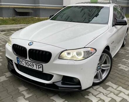 Белый БМВ 5 Серия, объемом двигателя 2.98 л и пробегом 238 тыс. км за 13500 $, фото 5 на Automoto.ua