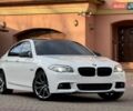 Белый БМВ 5 Серия, объемом двигателя 2.99 л и пробегом 212 тыс. км за 12500 $, фото 1 на Automoto.ua
