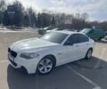 Белый БМВ 5 Серия, объемом двигателя 2 л и пробегом 229 тыс. км за 12699 $, фото 1 на Automoto.ua