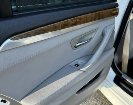 Белый БМВ 5 Серия, объемом двигателя 2 л и пробегом 180 тыс. км за 11100 $, фото 14 на Automoto.ua