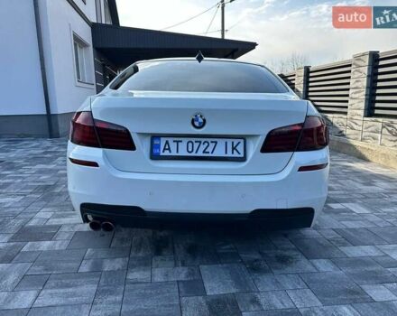Белый БМВ 5 Серия, объемом двигателя 2 л и пробегом 241 тыс. км за 12700 $, фото 29 на Automoto.ua
