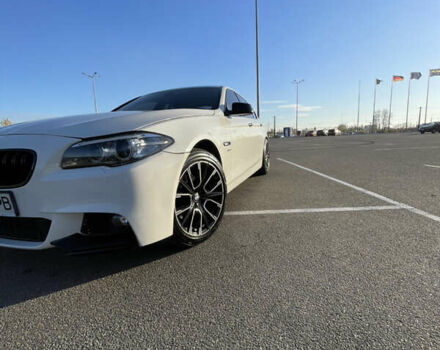 Білий БМВ 5 Серія, об'ємом двигуна 2 л та пробігом 272 тис. км за 14000 $, фото 6 на Automoto.ua
