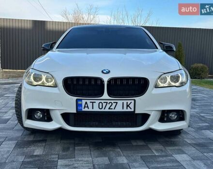 Белый БМВ 5 Серия, объемом двигателя 2 л и пробегом 241 тыс. км за 12700 $, фото 10 на Automoto.ua