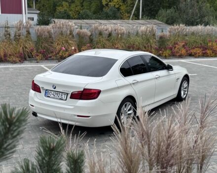 Білий БМВ 5 Серія, об'ємом двигуна 2 л та пробігом 290 тис. км за 11200 $, фото 6 на Automoto.ua