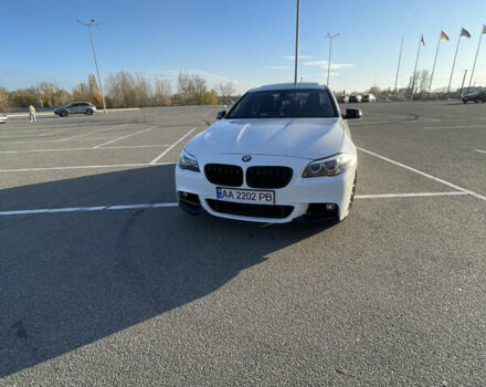 Білий БМВ 5 Серія, об'ємом двигуна 2 л та пробігом 272 тис. км за 14000 $, фото 8 на Automoto.ua