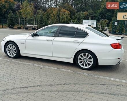 Белый БМВ 5 Серия, объемом двигателя 3 л и пробегом 248 тыс. км за 13850 $, фото 17 на Automoto.ua